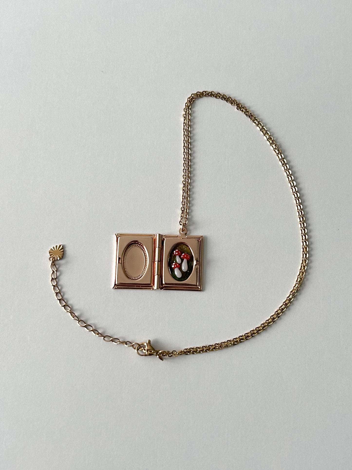 ⋆🌿˚🍄໑🌱. mushroom meadow locket .🌱໑🍄˚🌿⋆