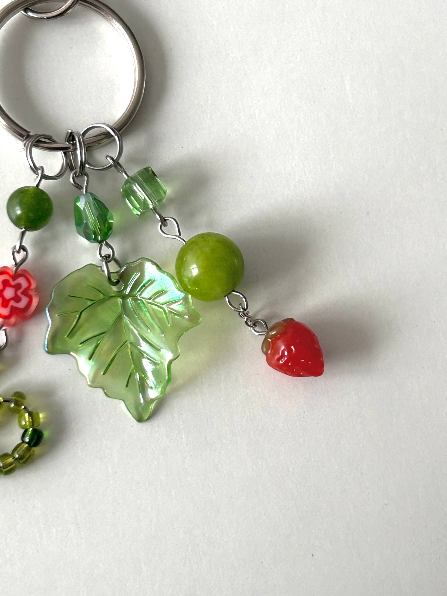 ⋆🌿˚🍄໑🌱. mushroom keychain .🌱໑🍄˚🌿⋆