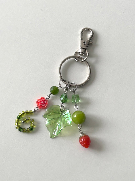 ⋆🌿˚🍄໑🌱. mushroom keychain .🌱໑🍄˚🌿⋆