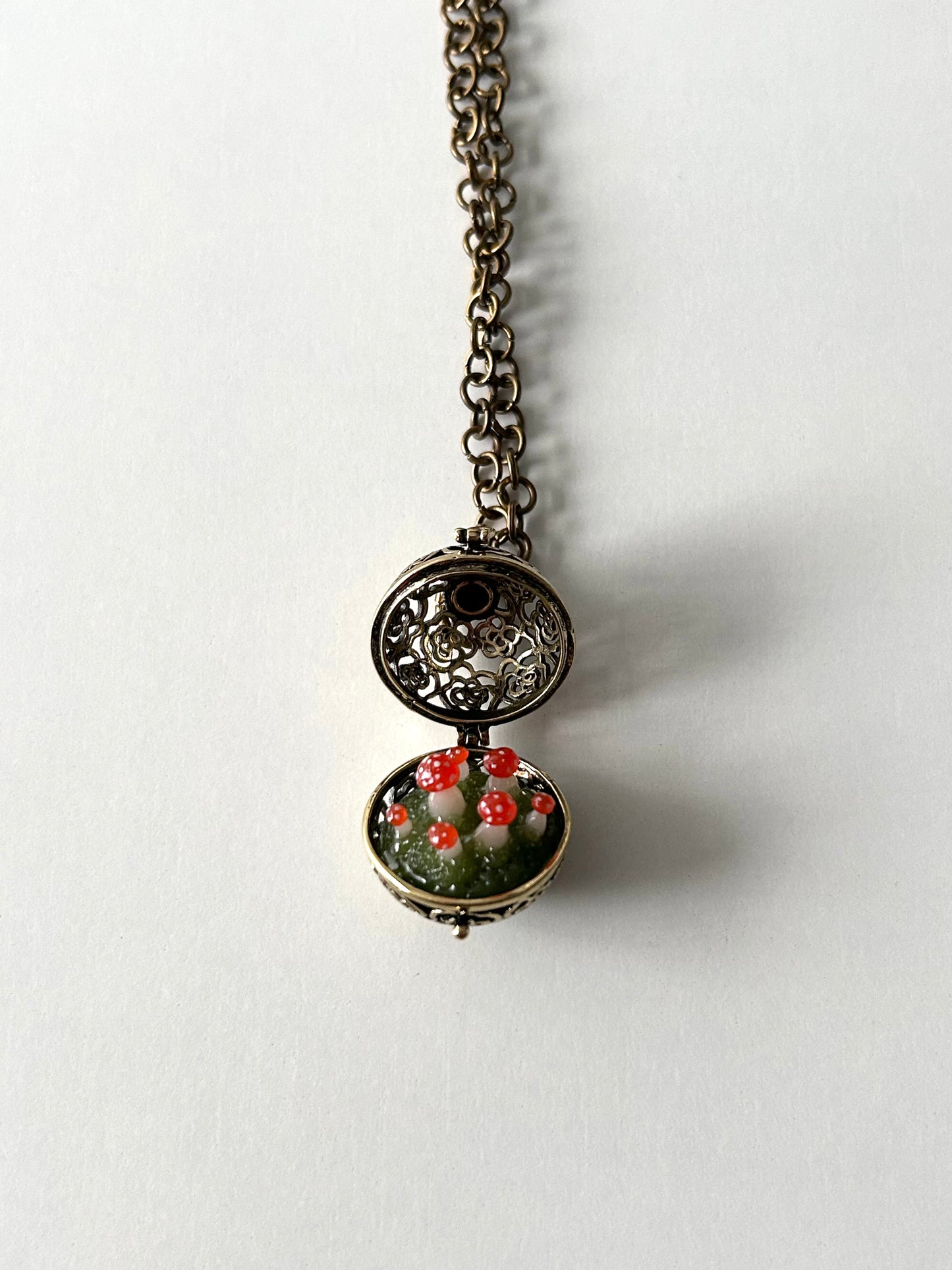 ⋆🌿˚🍄໑🌱. mushroom meadow locket .🌱໑🍄˚🌿⋆